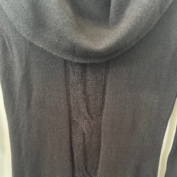 New York & Company Black Long Sleeve Dress - Picture 3 of 6